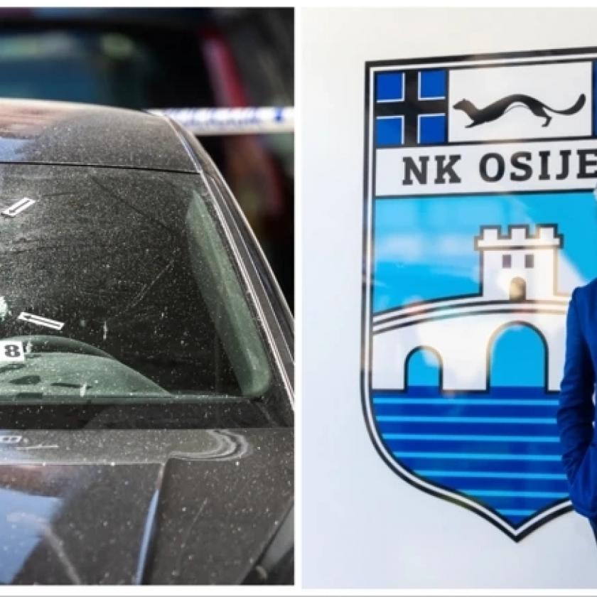 Szitává lőtték a Mészáros Lőrinc tulajdonában álló eszéki klub sportigazgatójának autóját 