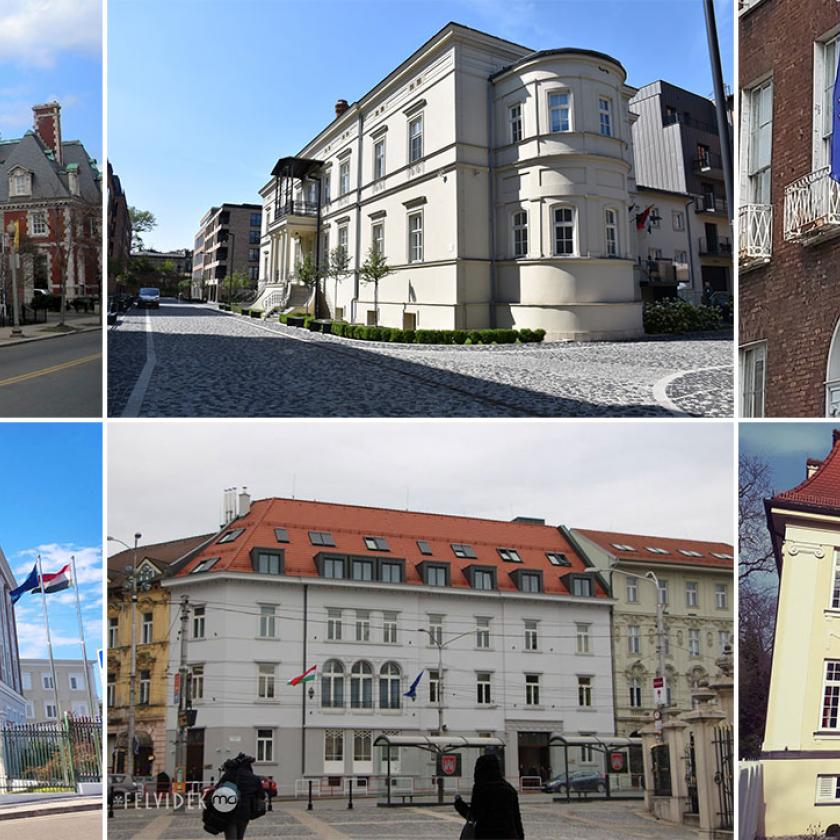Legalább 30 milliárd forintért vett külföldi ingatlanokat az Orbán-kormány, akad köztük palota és kúria is 