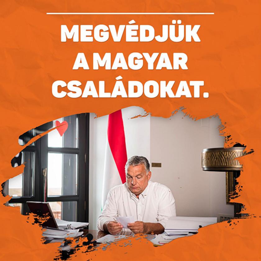 Teljesen eredménytelen az Orbán-kormány családbarátsága