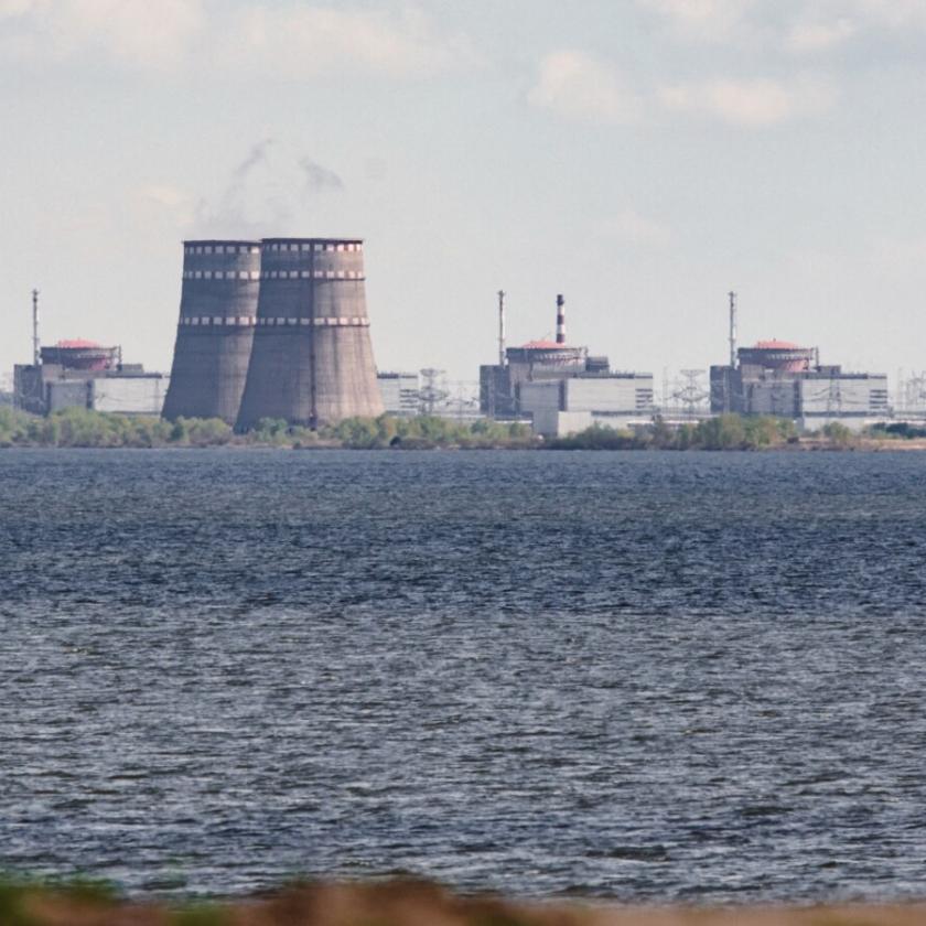 Rendkívüli bejelentés jött a zaporizzsjai atomerőműről 