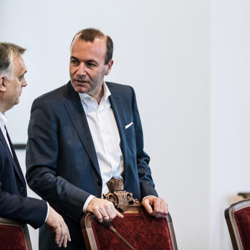 Manfred Weber: A jövőben nem ejtheti túszul az egész Európai Uniót Orbán Viktor 