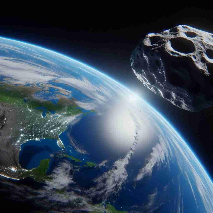 A legutóbb felfedezett aszteroida a Holdnál is közelebb lesz a bolygónhoz