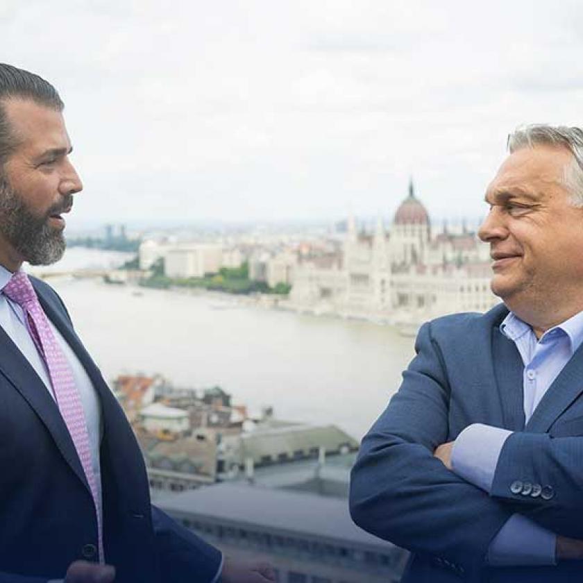 Törvénybe ütköző lehetett Orbán Viktor és Donald Trump fiának találkozója
