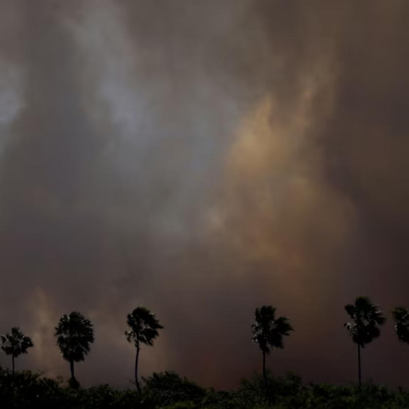 Klímaváltozás Brazíliában: tűz pusztítja a világ legnagyobb trópusi vizes élőhelyét
