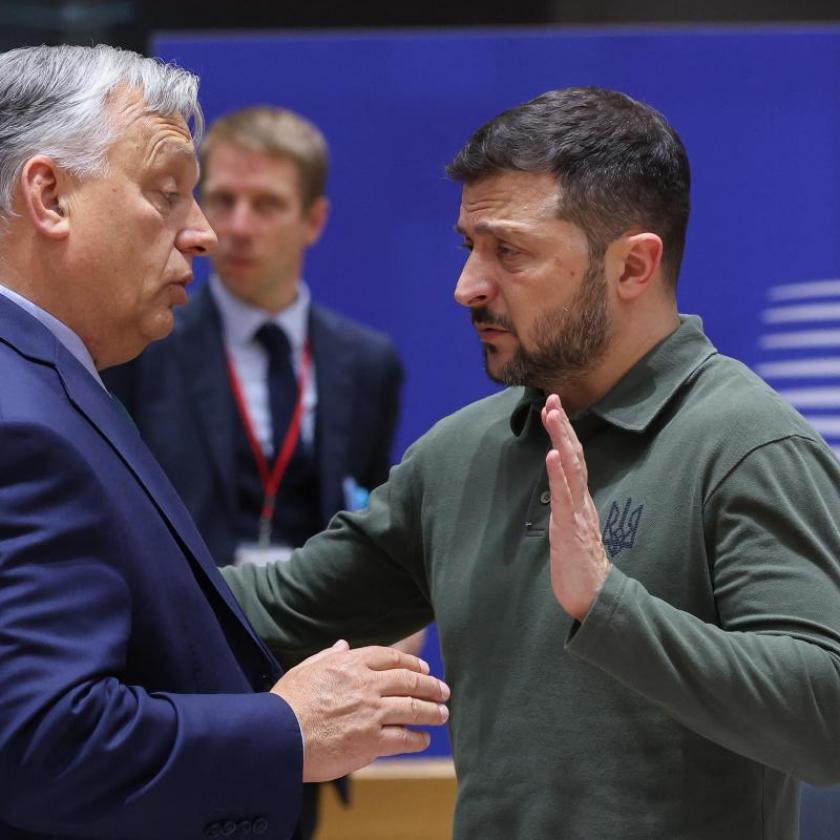 Orbán - Zelenszkij csúcs lehet ma Kijevben ﻿