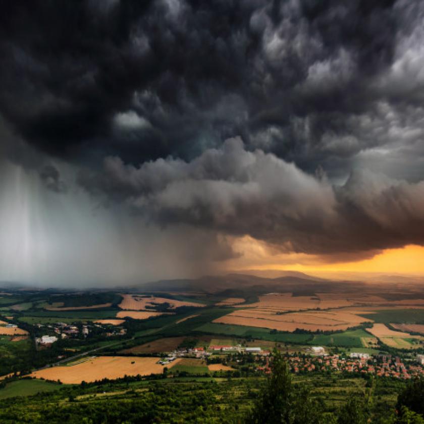 Egyre intenzívebbek a viharok Magyarországon