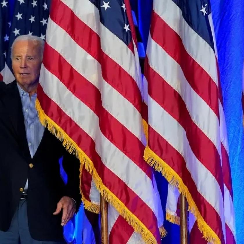 Joe Biden: Ha a mindenható Úr leszáll és azt mondja, hogy lépjek vissza, akkor talán megteszem