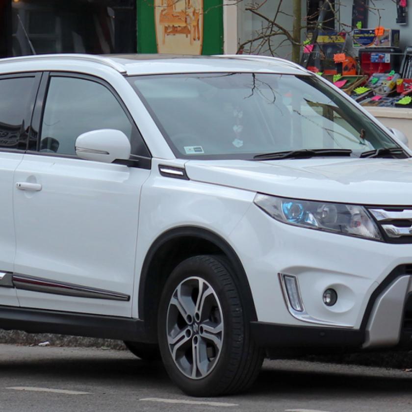 Suzuki a legnépszerűbb használt SUV