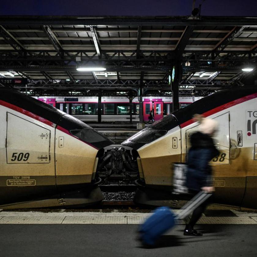Súlyos szabotázsakció érte Franciaországot: megbénult a vasúti közlekedés