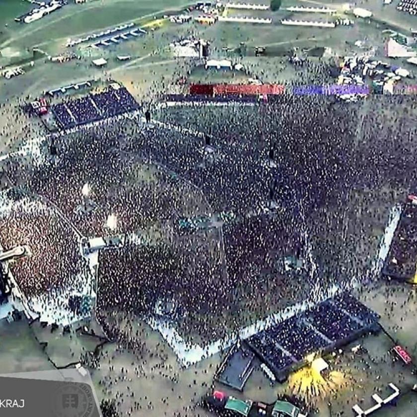 Órákig nem tudták elhagyni az autósok a pozsonyi AC/DC-koncert helyszínét