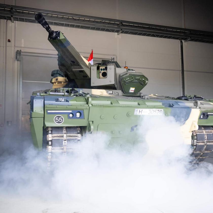 Magyar csoda: félévente legördül a zalaegerszegi gyártósorról az első magyar Lynx harcjármű