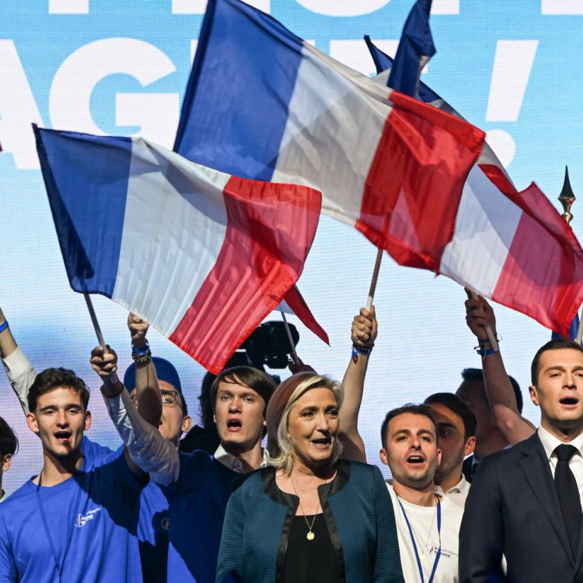 Egyetlen dolgon múlhat, hogy kormányra kerül-e a Marine Le Pen-féle radikális jobboldal