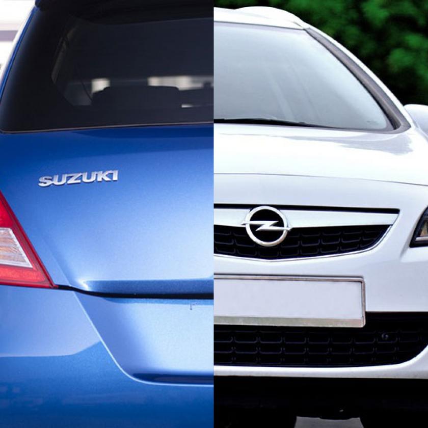 Suzuki és Opel a legértéktartóbb márkák között
