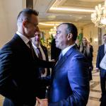 Szijjártó a magyar és azeri barátságot méltatta