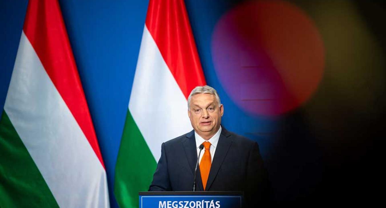 Orbán Viktor megszorításokról döntött