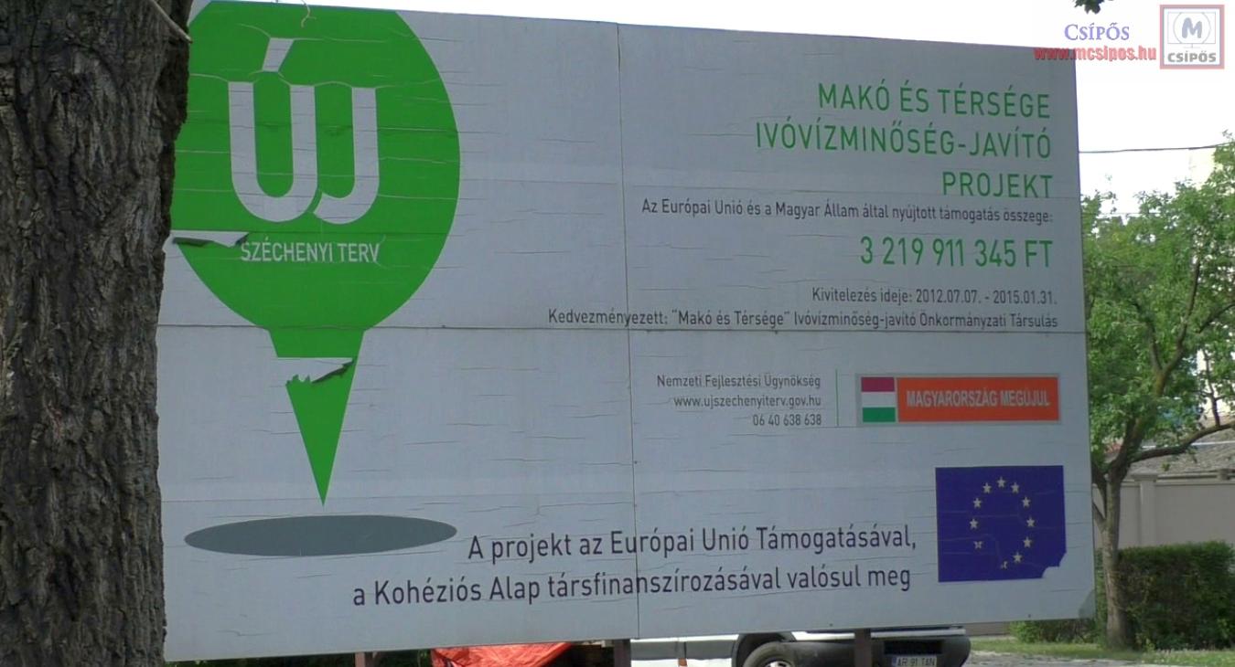 Nyomozás indulhat a sikertelen makói ivóvízminőség-javító program miatt