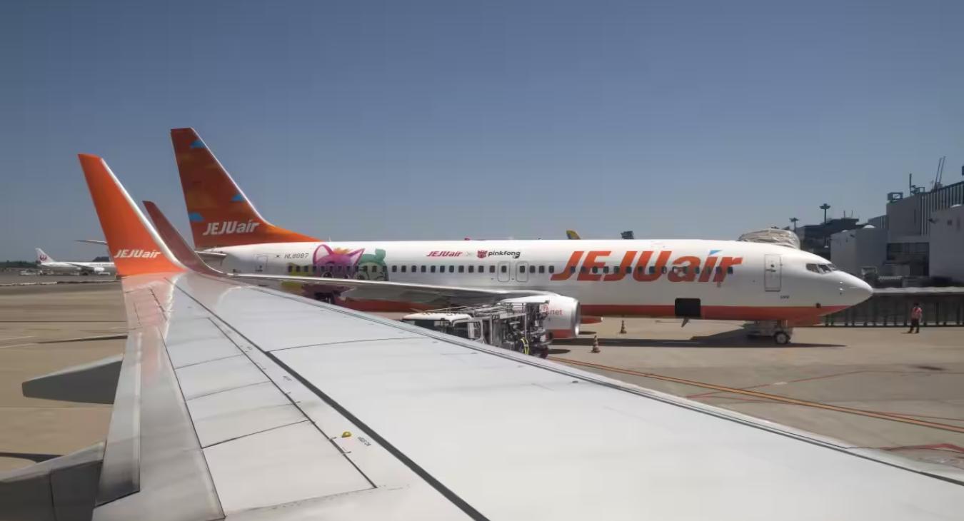 A vasárnapi tragédia után ismét probléma merült fel a Jeju Air egyik gépével