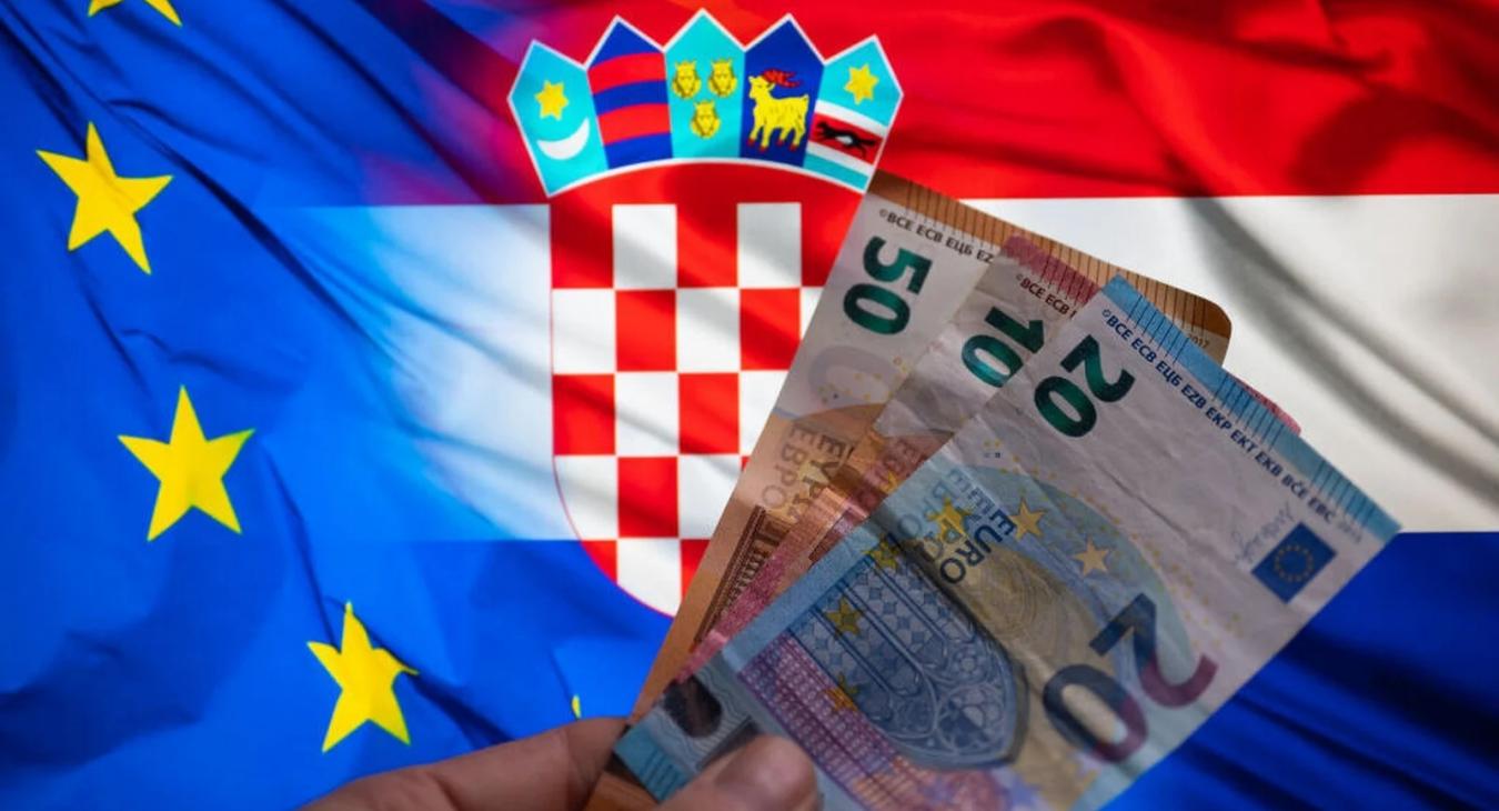 GDP, Horvátország, Eurócsatlakozás, euró