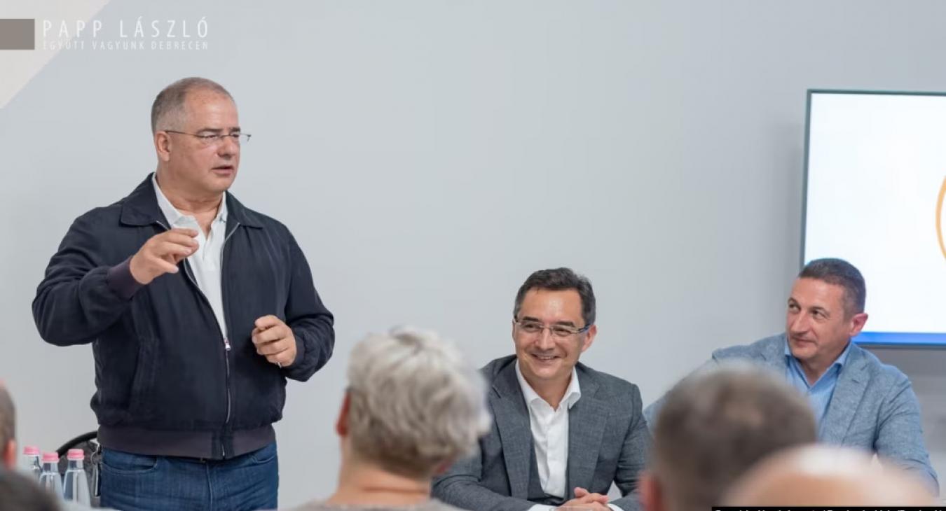 Nem akar újabb botrányos közmeghallgatást a debreceni polgármester