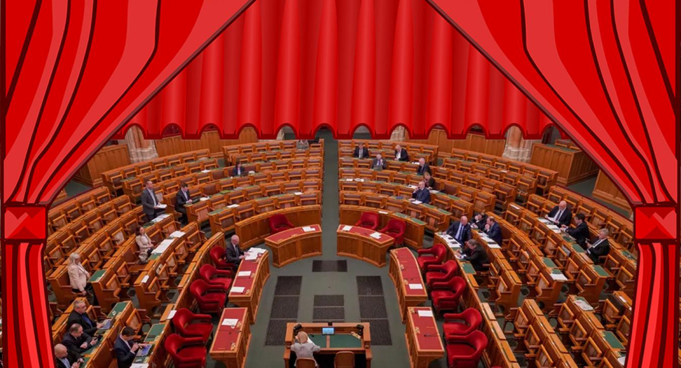 Ma véget ér a színpados cirkusz Magyarország 2024-es költségvetéséről a parlamentben