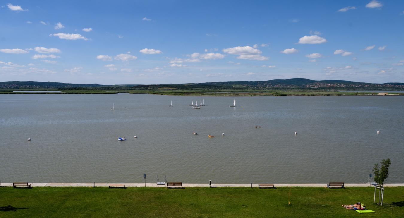 Jó hír érkezett a Velencei-tóról