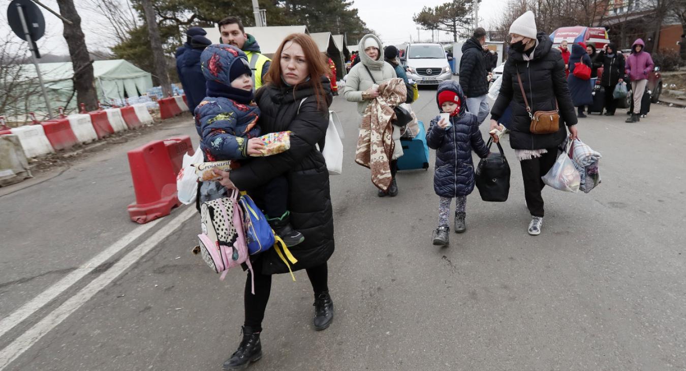 Félrevezetők az ukrajnai menekülthelyzetről szóló rendőrségi adatok