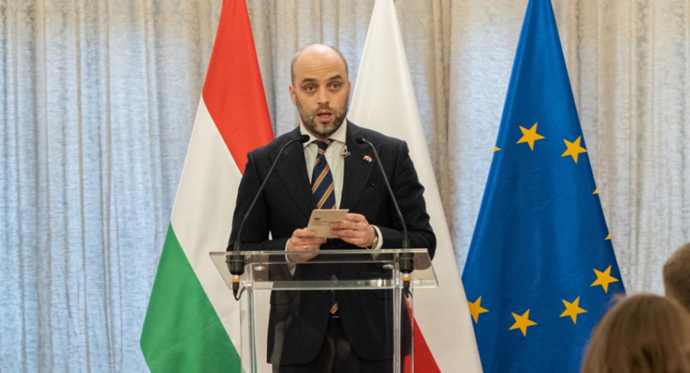 A magyar politika tévedéseiről beszélt a lengyel nagykövet