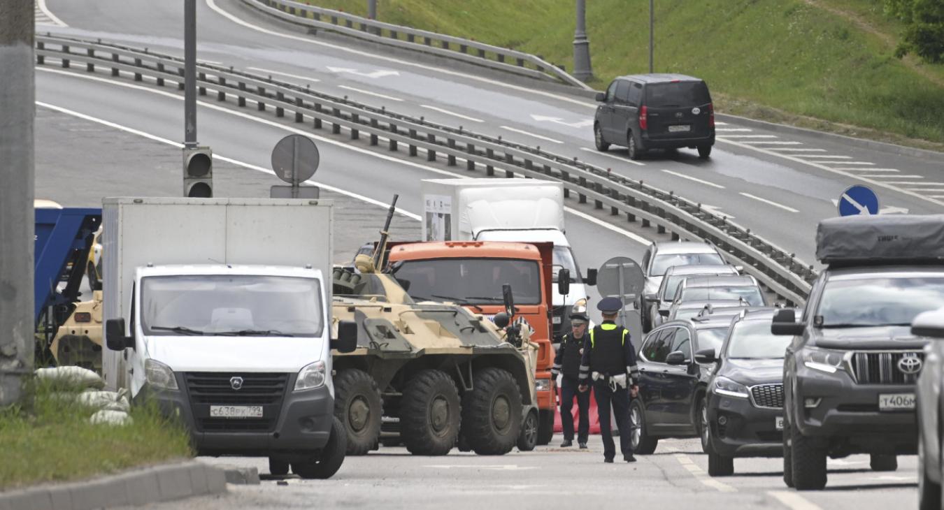 Oroszországban feloldották az útlezárásokat