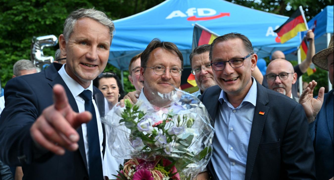 Németország: Először aratott győzelmet egy választáson a szélsőjobb 