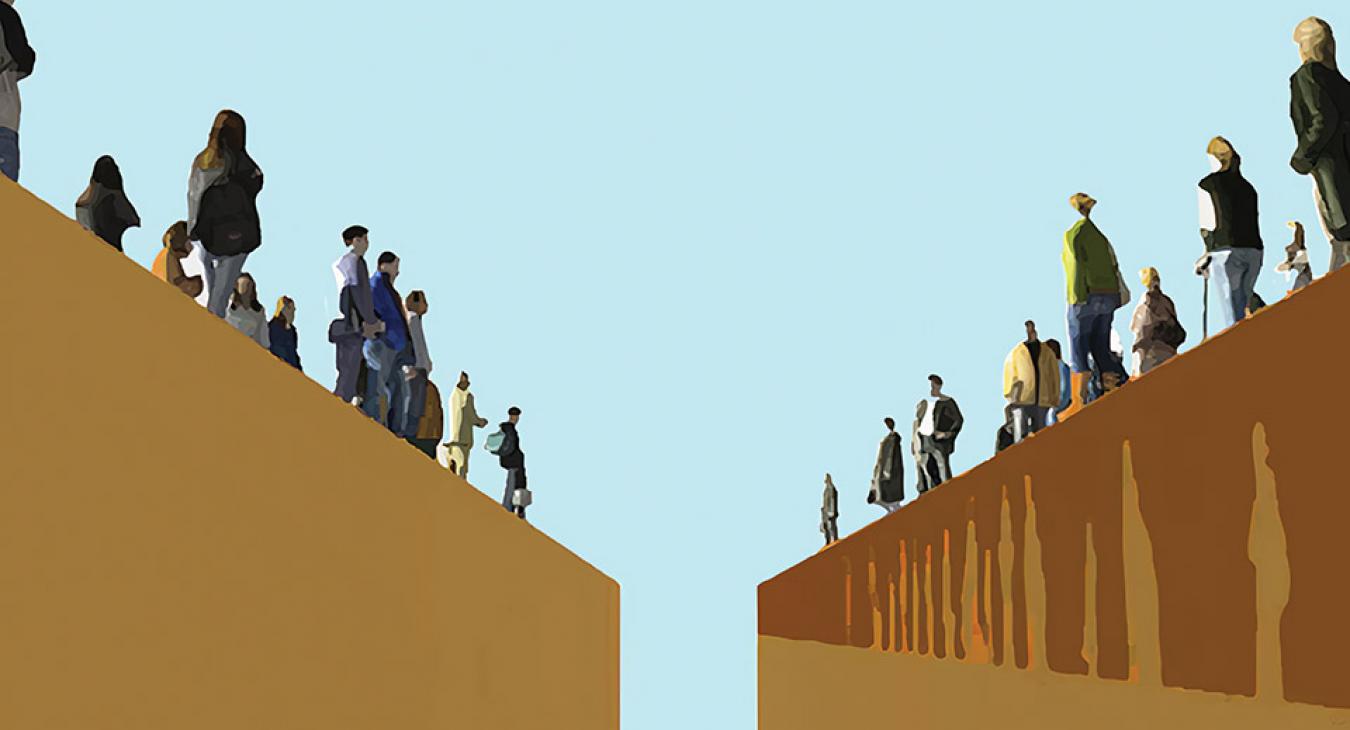 Hatalmas a bérszakadék Magyarországon