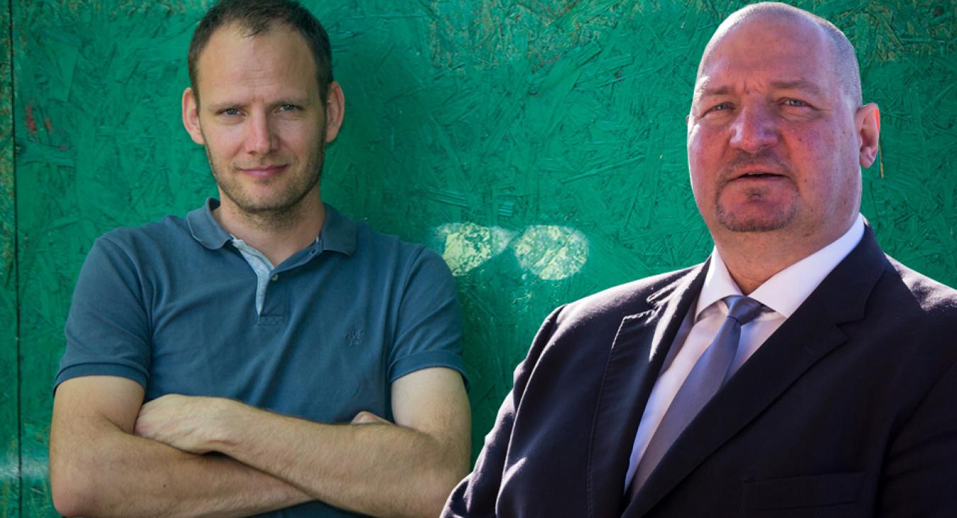 Németh Szilárd kávézni hívta Bödőcs Tibort