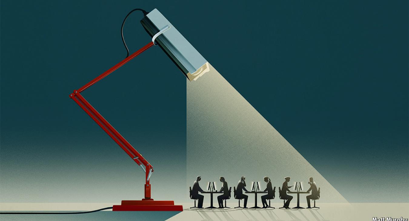 Tökéletes megfigyelőrendszer épül a szemünk előtt