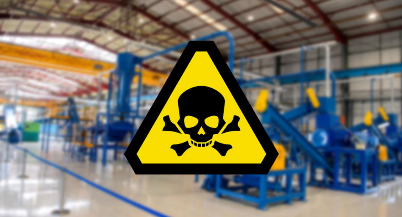 Rosszul lettek a kormányhivatal ellenőrei a bátonyterenyei akkumulátorfeldolgozóban