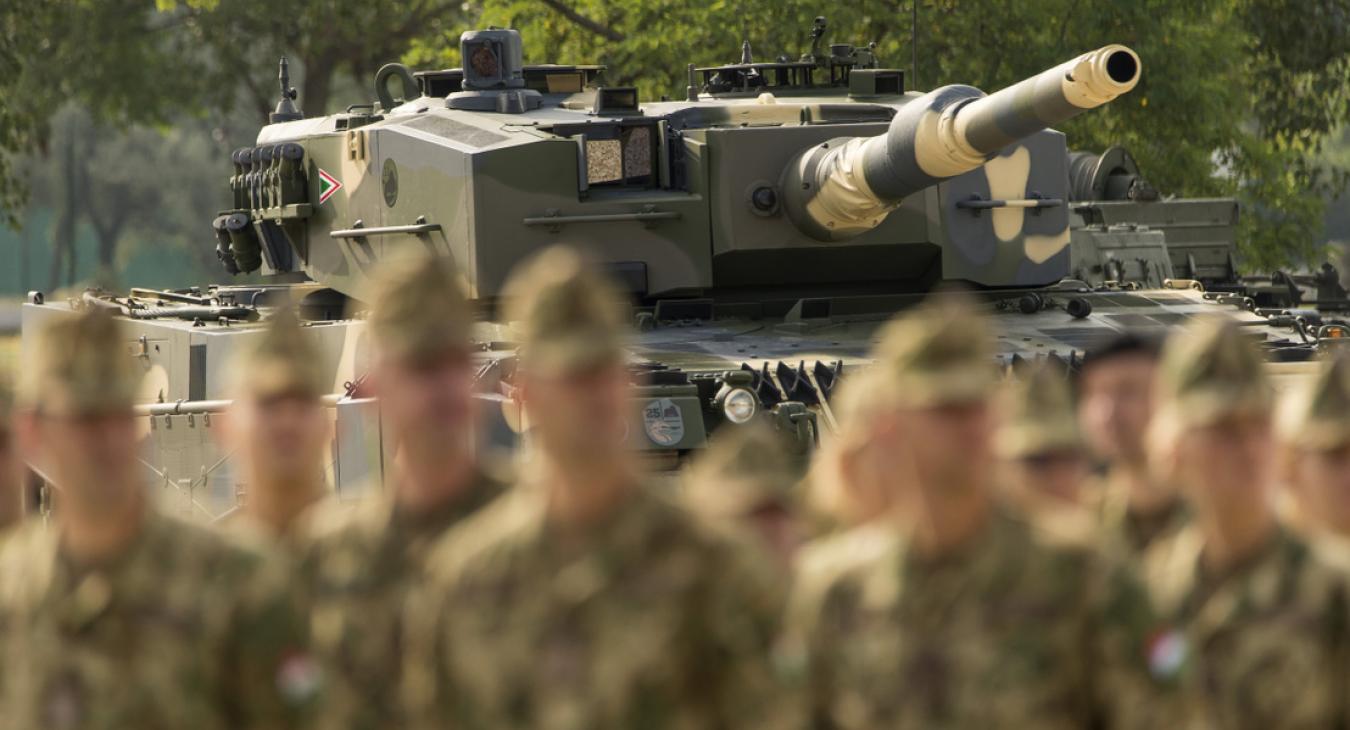 A magyar hadsereg nagyon készül valamire