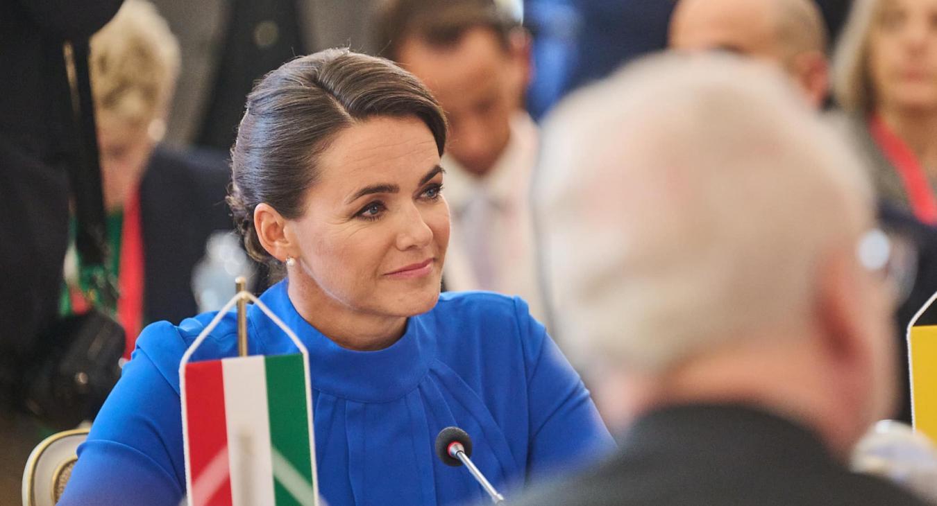 Novák Katalin Svájcban fog beszélni Magyarország európai szerepéről