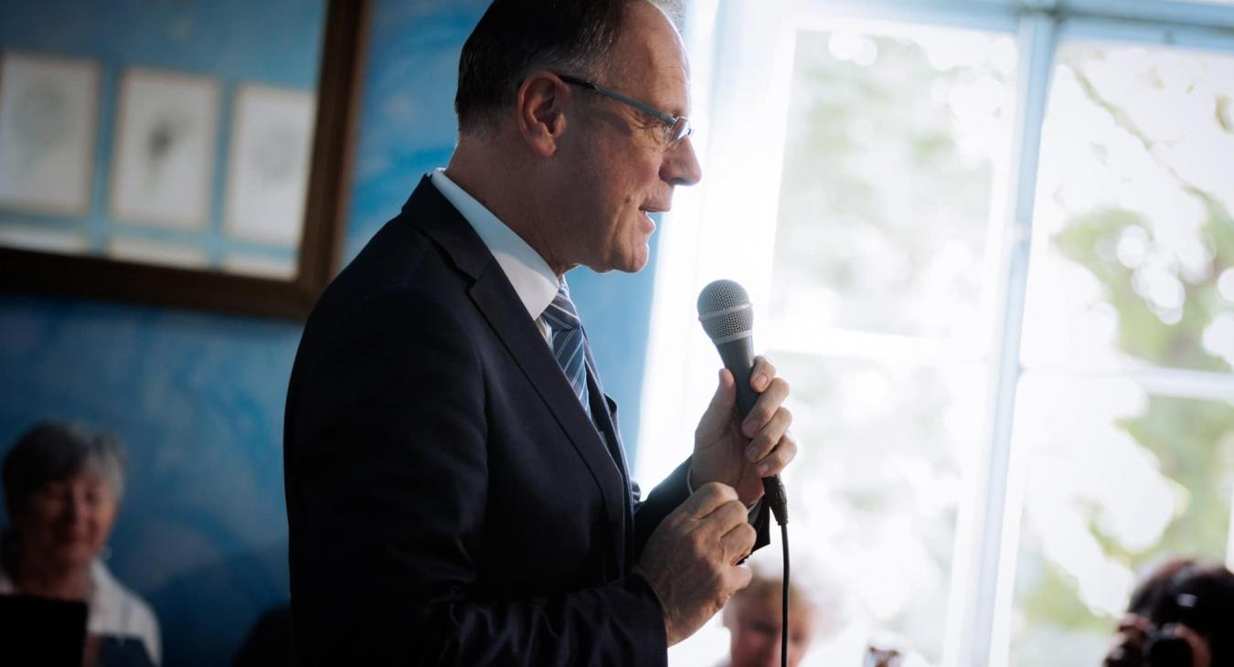 Az uniós pénzekről beszélt Navracsics Tibor