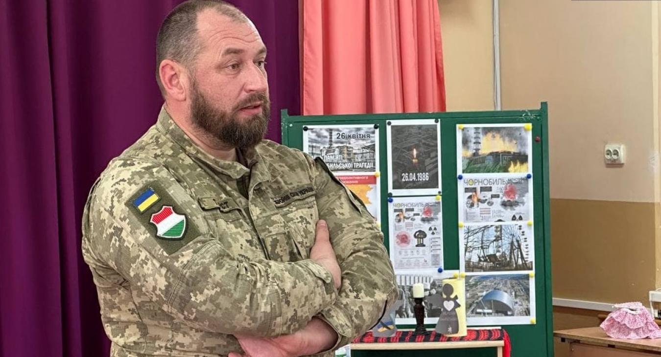 Ukrajna leendő magyarországi nagykövete: Közel négyszáz magyar harcol Ukrajnában