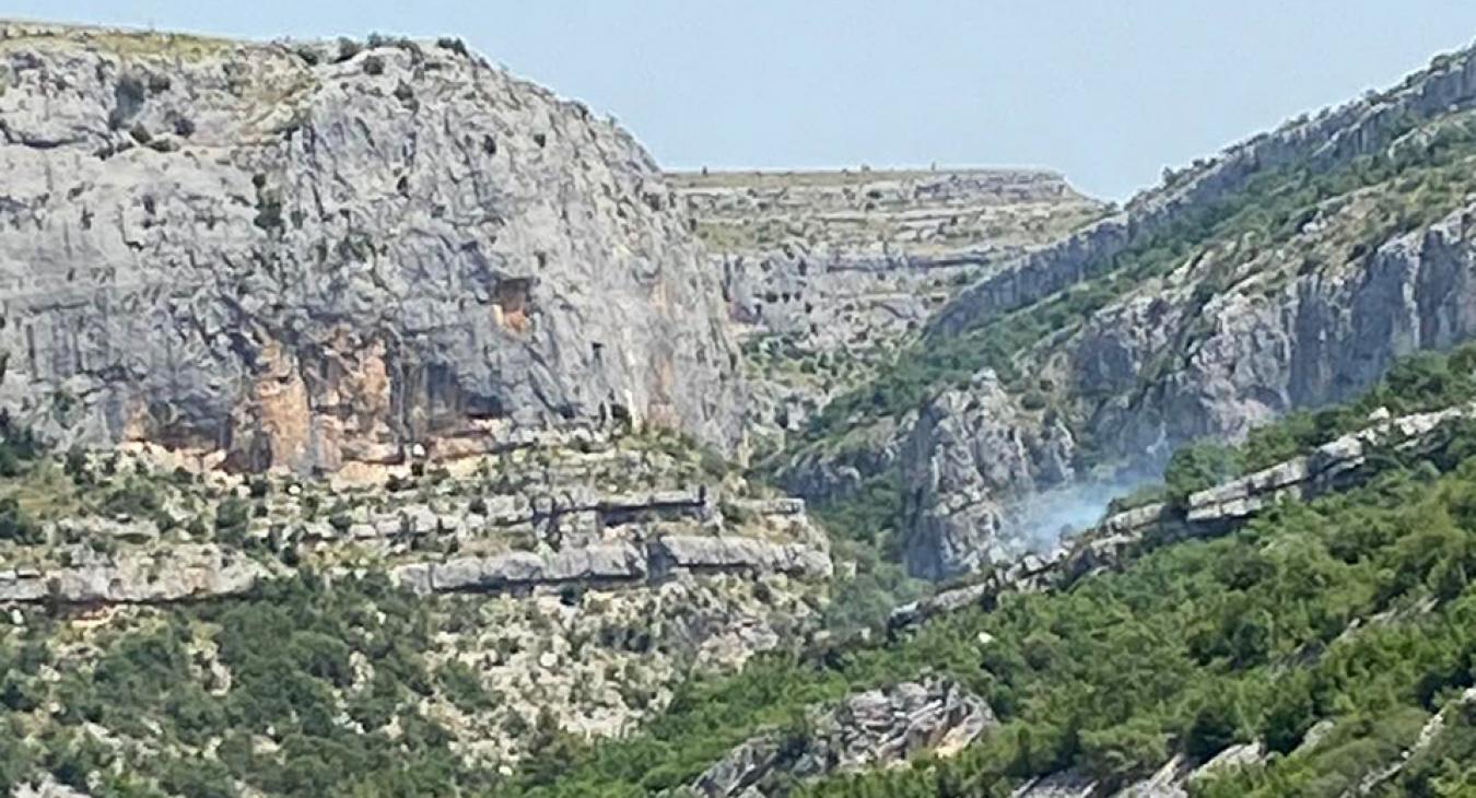 Lezuhant szerdán egy magyar katonai helikopter Horvátországban