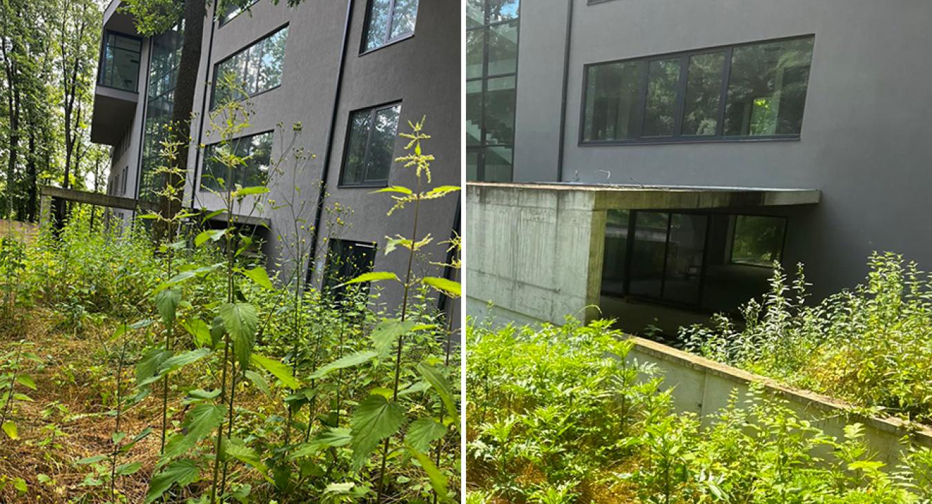 780 milliós uniós támogatásból épült szellemszállóban járt Hadházy Ákos