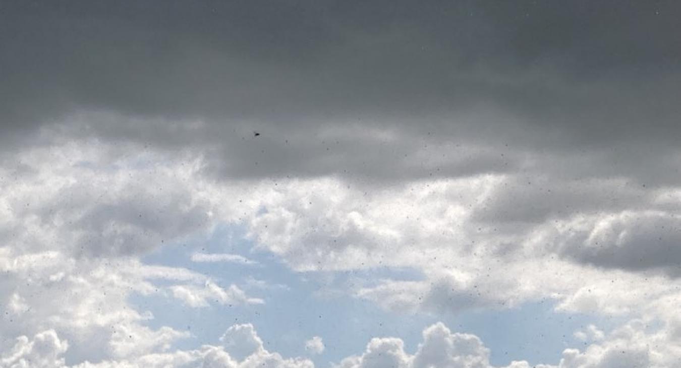 Egy-egy zápor, zivatar még előfordulhat