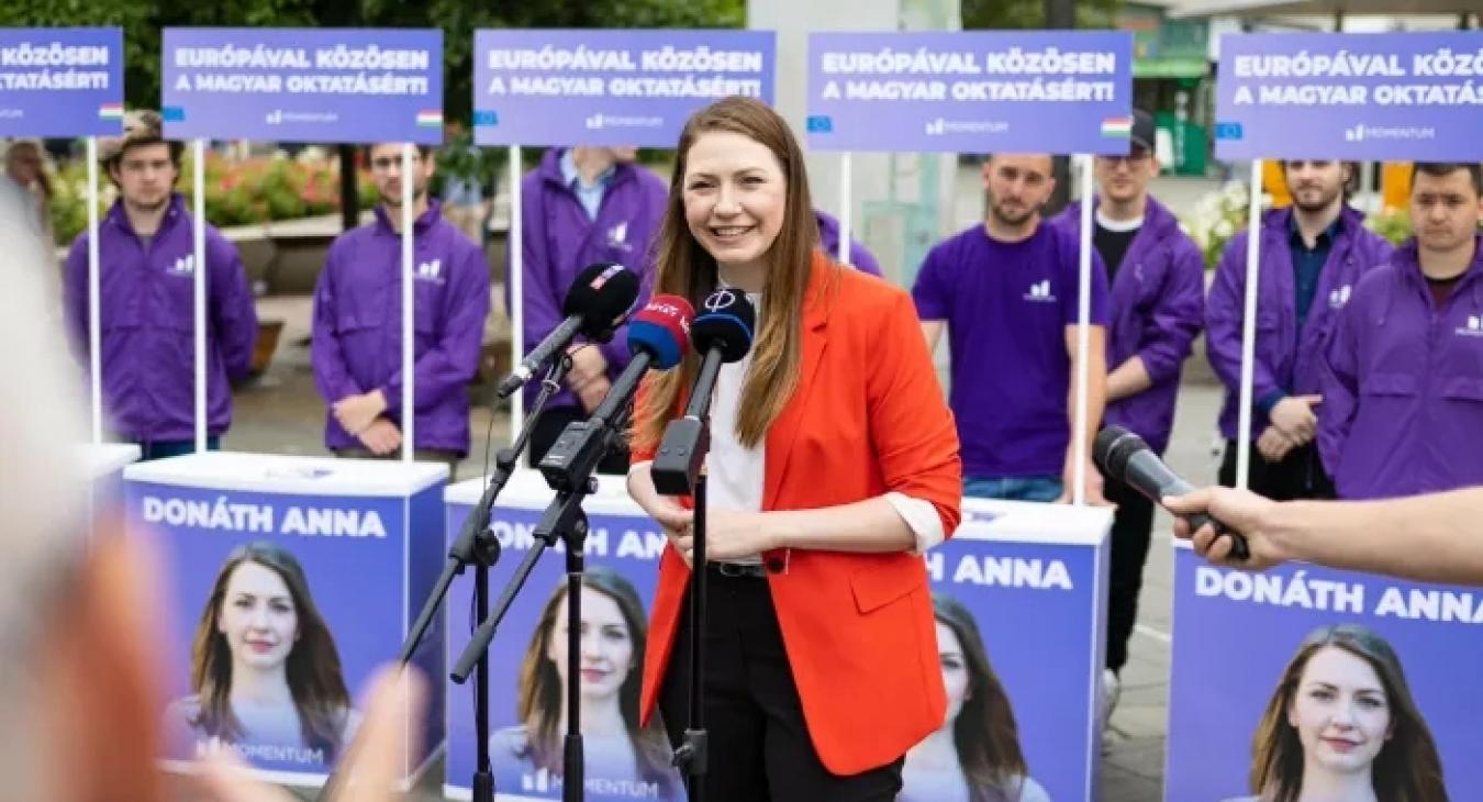 A magyar oktatás ügyében kezd aláírásgyűjtésbe a Momentum