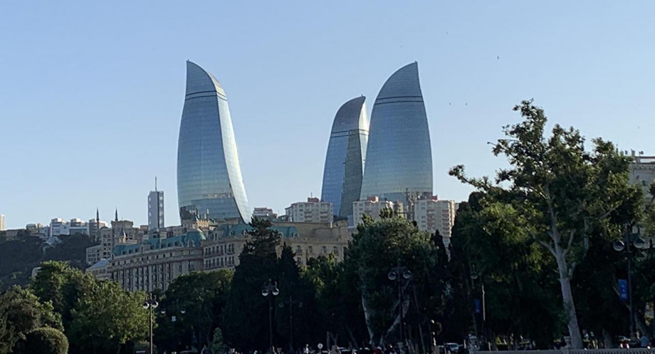 Baku, Azerbajdzsán fővárosa