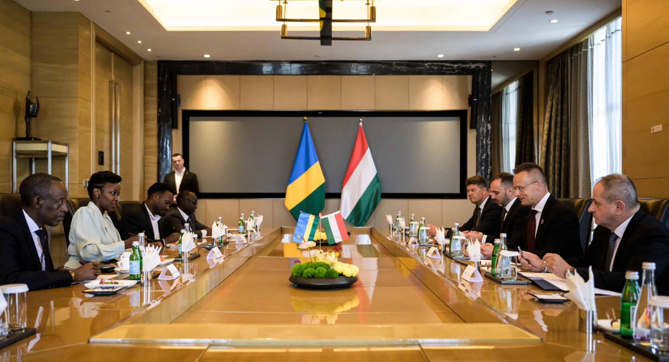 Szijjártó: egy sikeres kínai tárgyalás után megnyílt Magyarország ruandai nagykövetsége