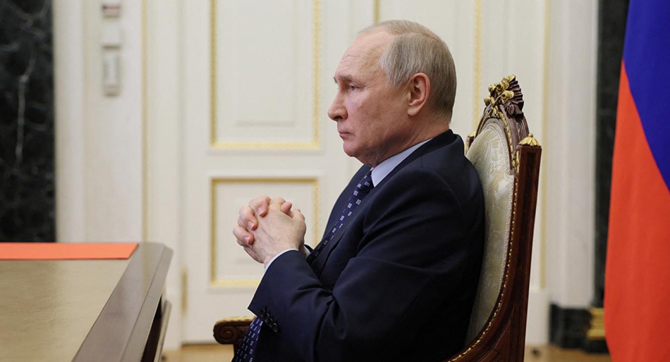 Atomfegyverekről tett bejelentést Vlagyimir Putyin 