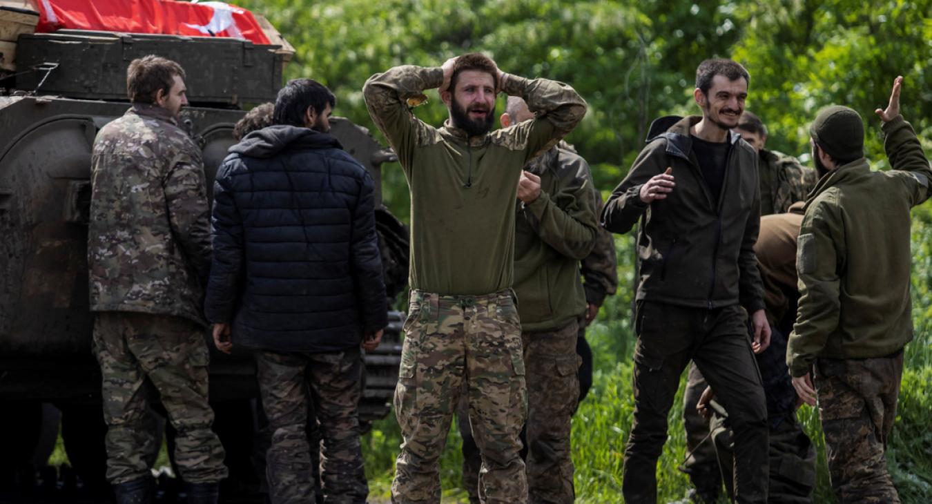 Ukrán hadifoglyokat szállíthatott Moszkva Magyarországra