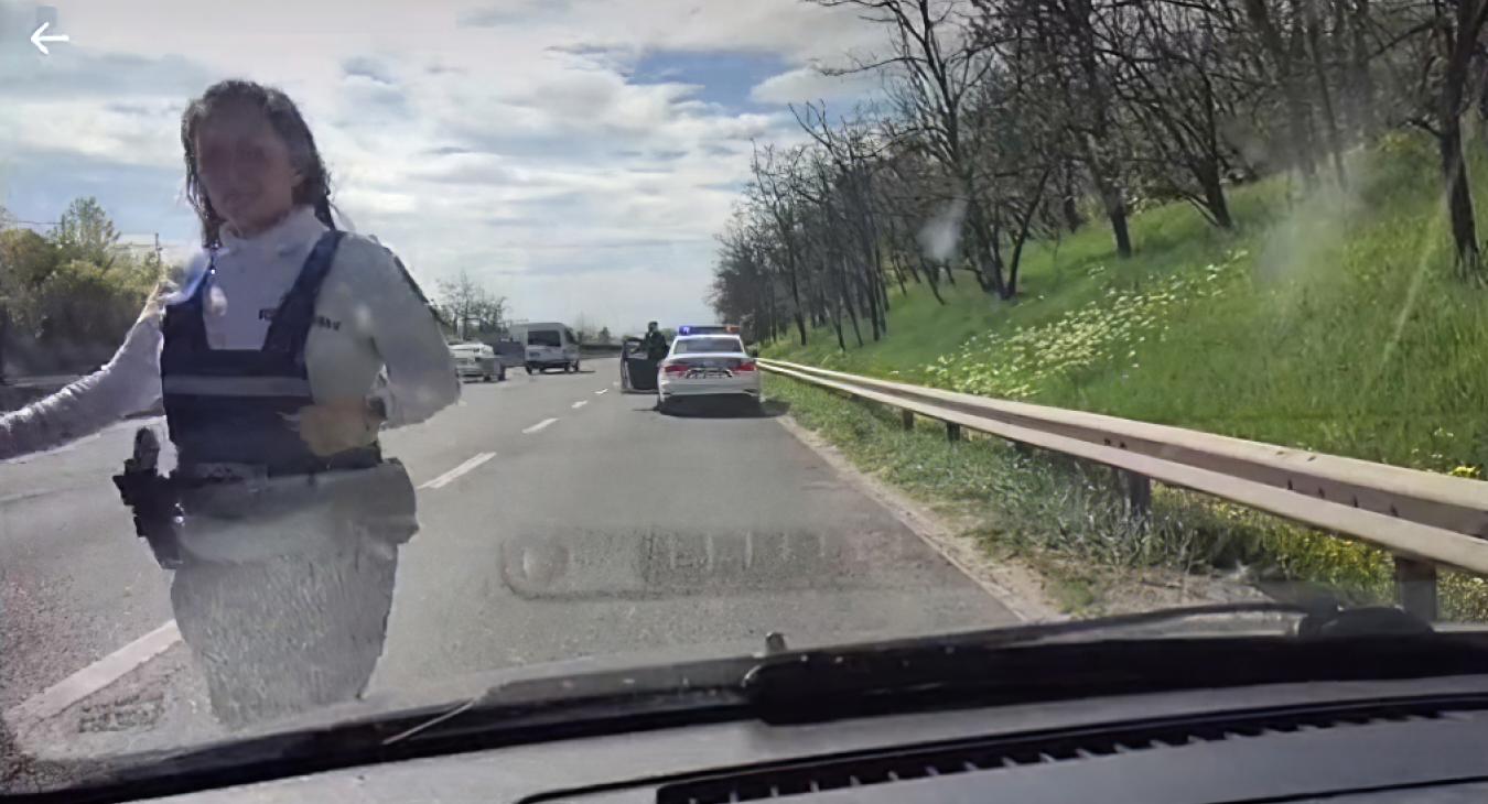 Agyhalál az M3-as autópályán - VIDEÓ