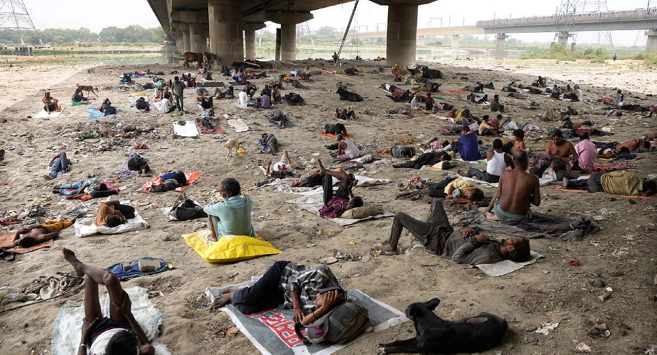 Rengeteg a halottja az indiai hőhullámnak
