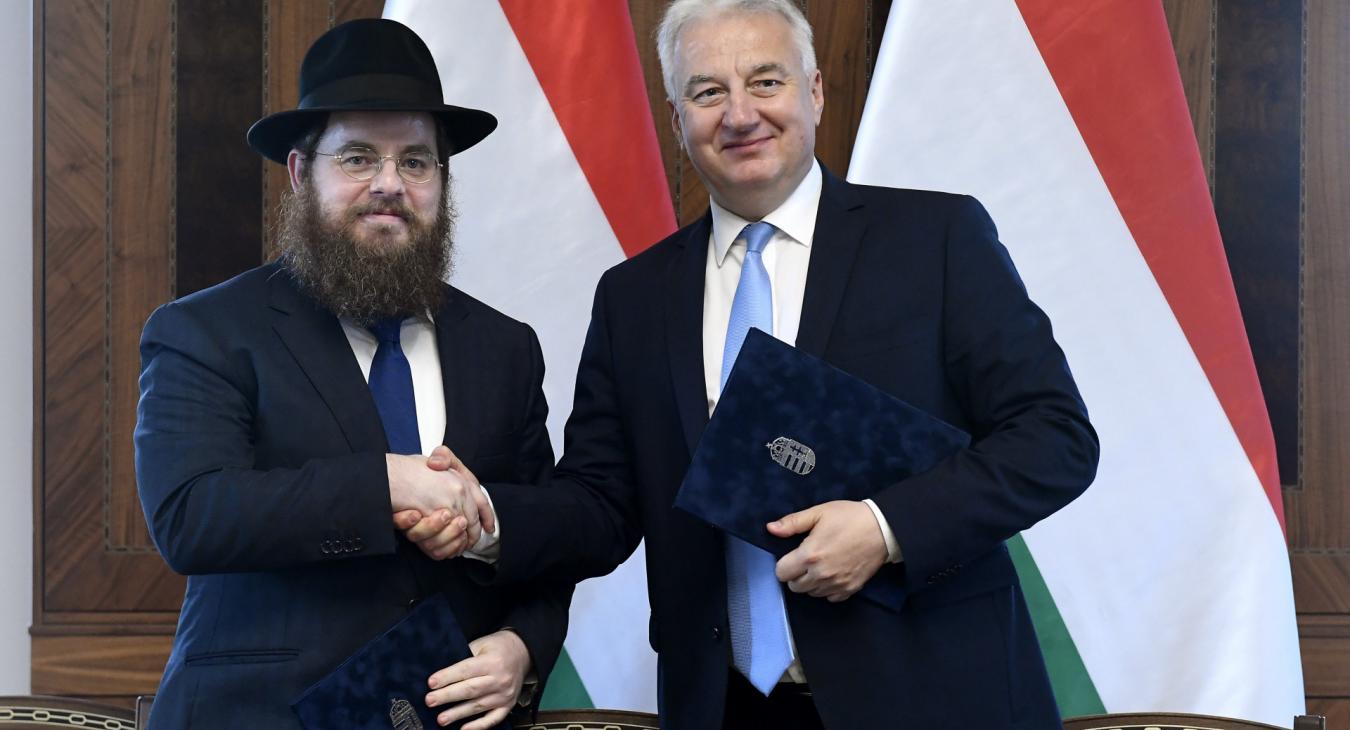 Vásárhelyi Mária: Köves Slomó és az egyházának célja a zsidó közösség megosztása