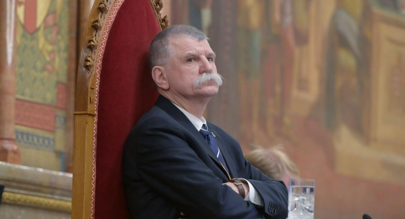 Kövér László: semmi köze a kormányzatnak Orbán Ráhelhez, Böjte atyához