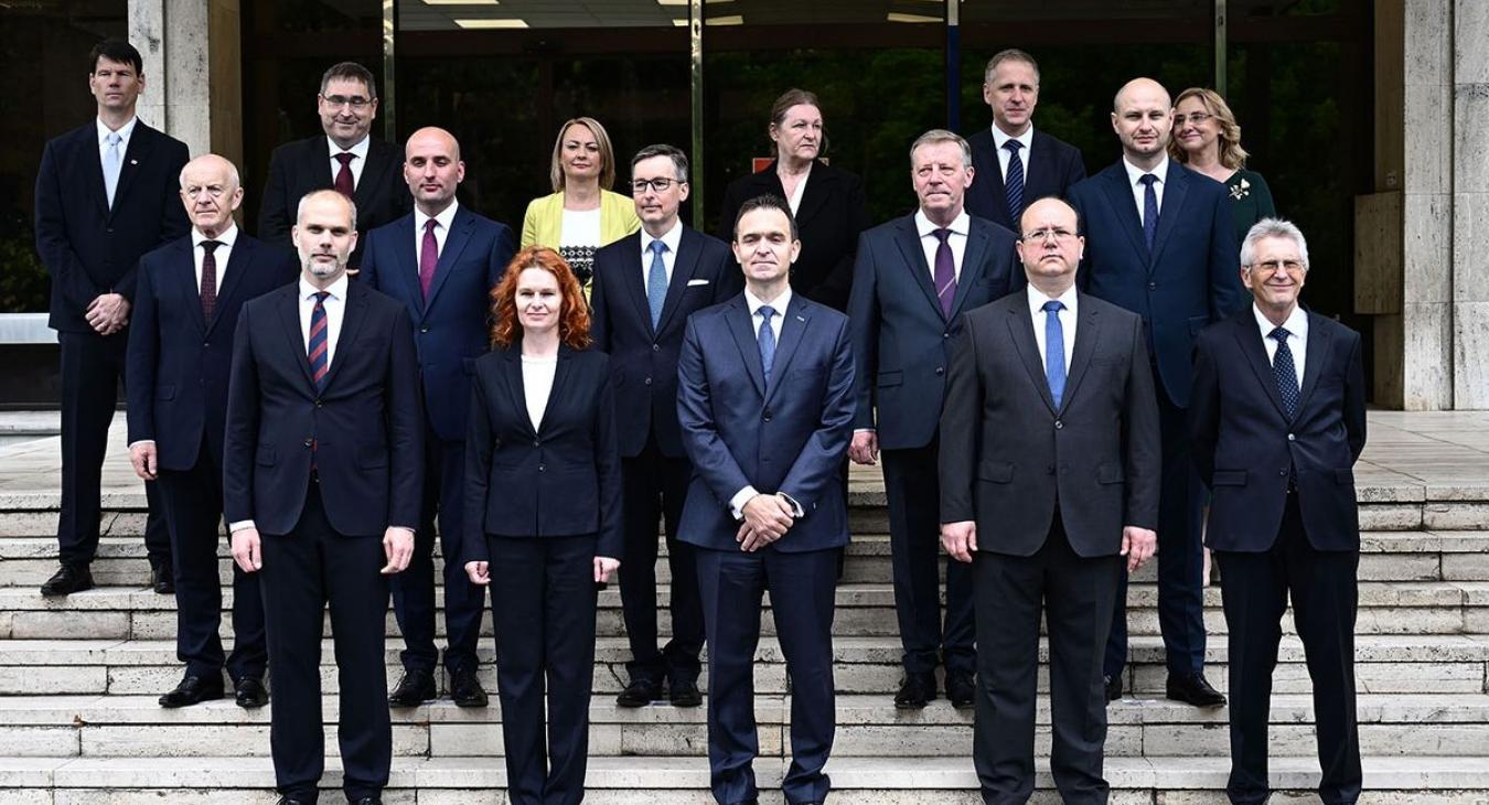 Nem kapott bizalmat az Ódor-kormány Szlovákiában